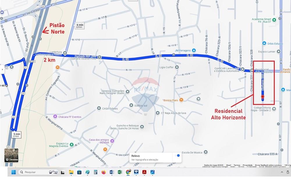 Casa de Condomínio - Venda - Vicente Pires , Distrito Federal - Localização condomíno Residencial Alto Horizonte.jpg - 880401014-6