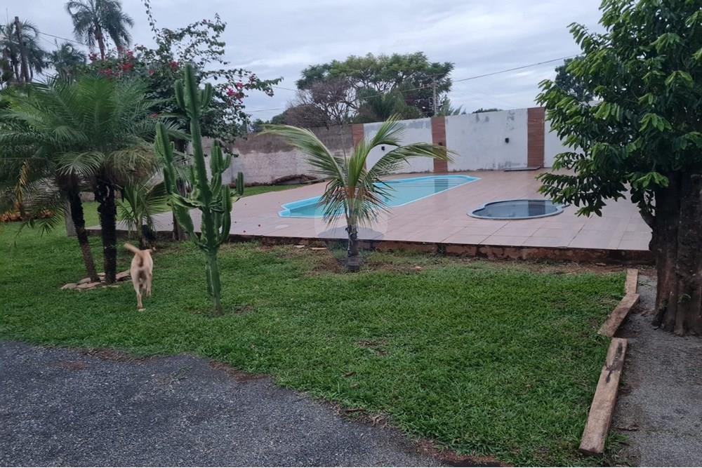 Chácara / Sítio / Fazenda - Venda - Padre Bernardo , Goiás - FOTO AREA DA PISCINA CHACARA EUSTAQUIO.jpeg - 880231148-17