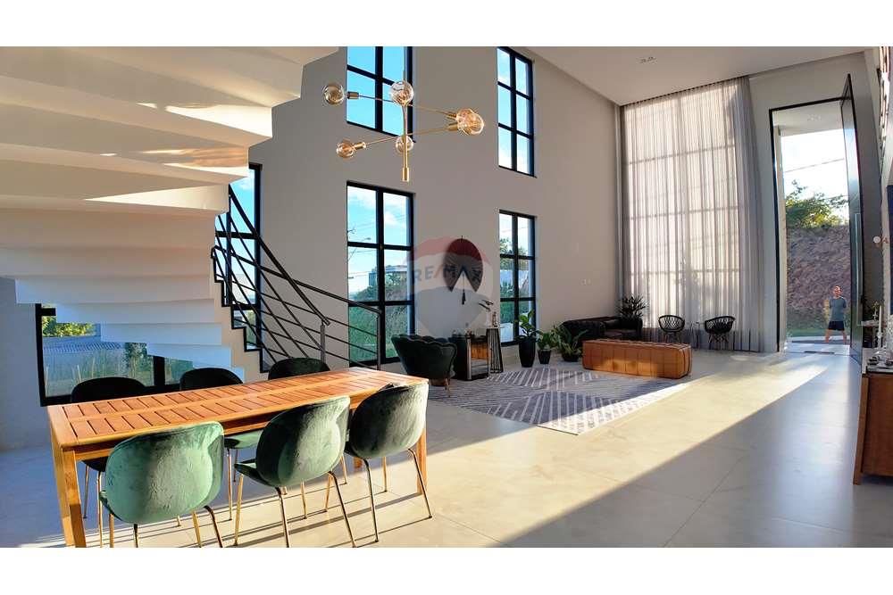 Casa de Condomínio - Venda - Brasília , Distrito Federal - Salas estar - jantar 1.jpg - 880151012-14