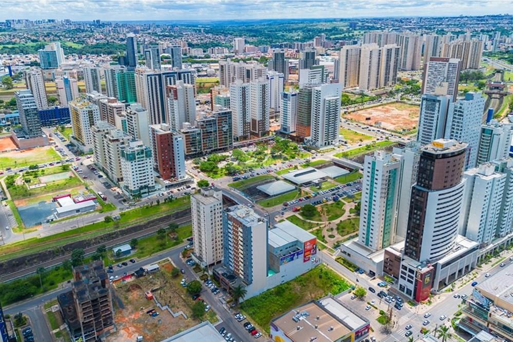 Apartamento - Venda - Águas Claras , Distrito Federal - DJI_0126-Aprimorado-NR.jpg - Layout aberto - 880261134-24