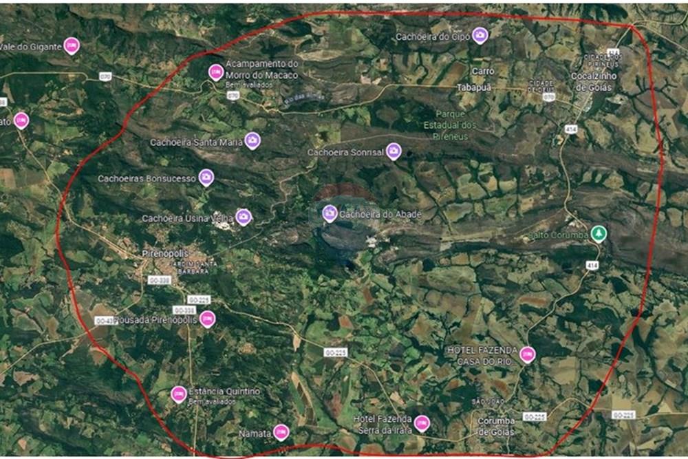 Terreno - Venda - Cocalzinho de Goiás , Goiás - Cachoeiras e Parque Pirineus.JPG - 880111016-56