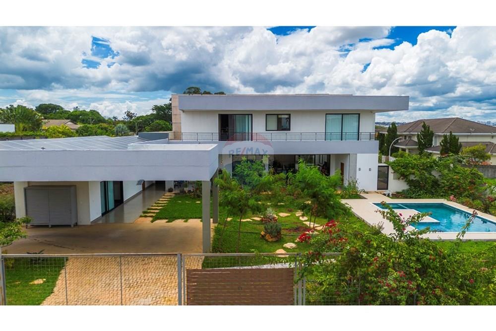 Casa - Venda - Brasília , Distrito Federal - DJI_0113-Aprimorado-NR.jpg - 880171015-1