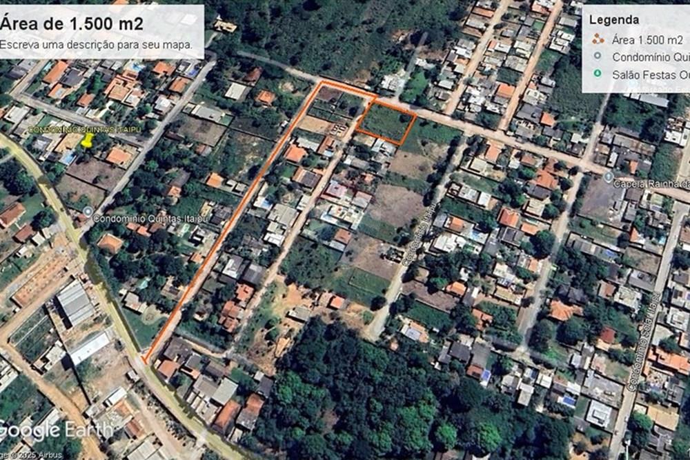 Terreno - Venda - Brasília , Distrito Federal - Apenas 140 metros de estrada de chão..jpg - 880231128-34