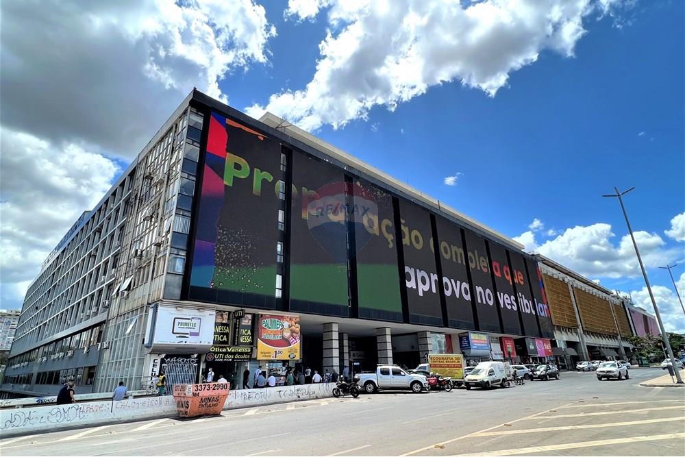 Cj. Comercial/ Sala - Alugar - Brasília , Distrito Federal - 1-FACHADA (1).JPG - 880261157-159
