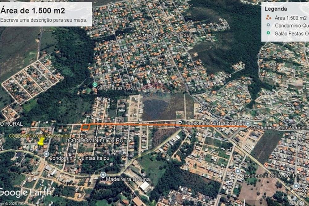 Terreno - Venda - Brasília , Distrito Federal - 860 Metros de distância do Cond. Ouro Vermelho 02.jpg - 880231128-34