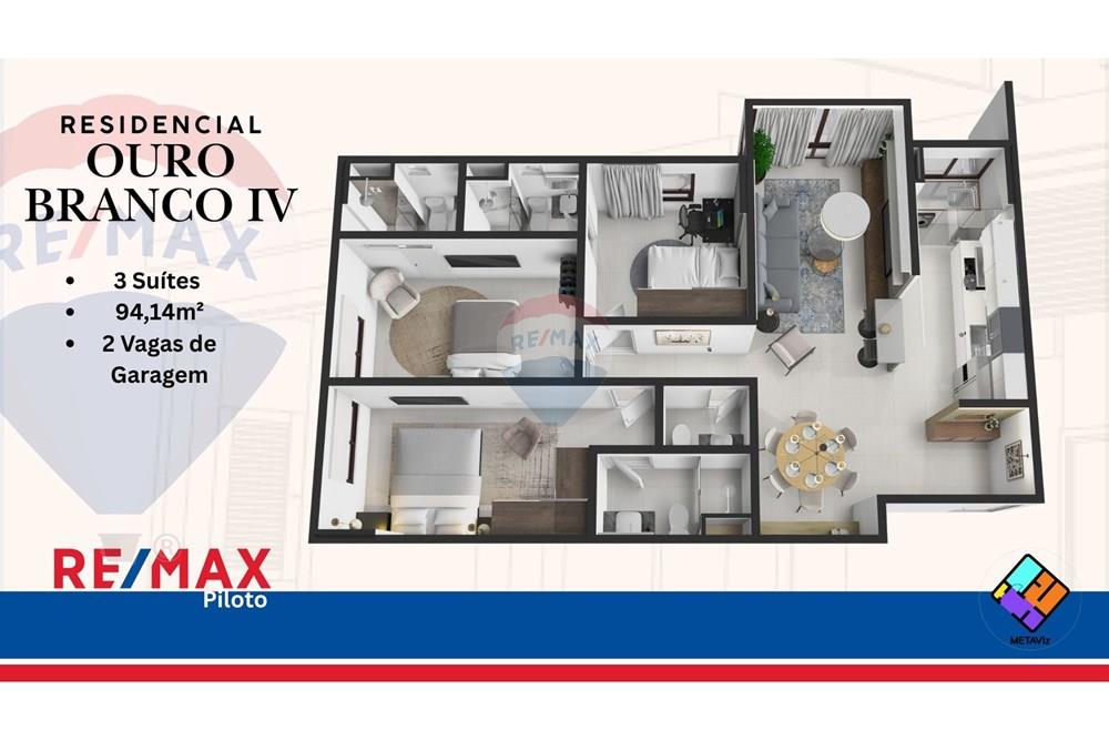 Apartamento - Venda - Águas Claras , Distrito Federal - Anúncio 1ª Foto 004.jpg - 880251050-3