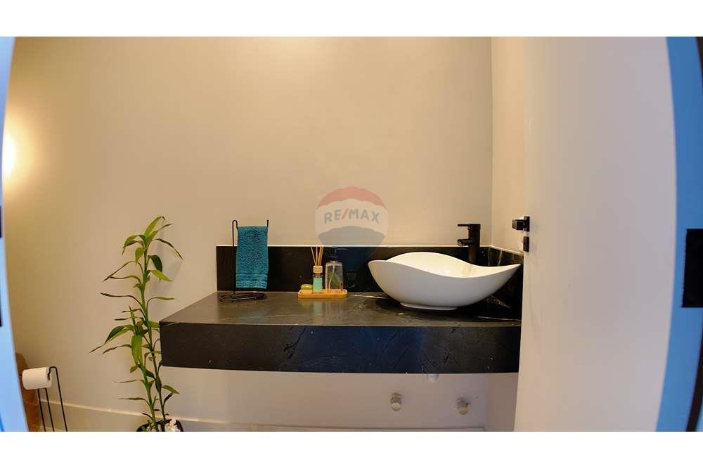 Casa de Condomínio - Venda - Brasília , Distrito Federal - Lavabo 1.jpg - 880151012-14