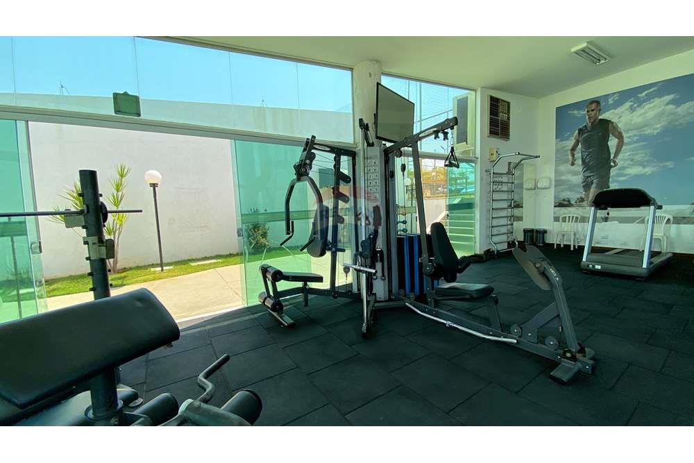 Casa de Condomínio - Venda - Brasília , Distrito Federal - Academia 1.jpg - 880151012-14
