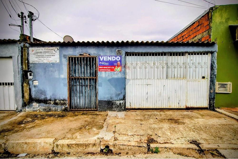 Casa - Venda - Samambaia , Distrito Federal - Entrada com Placa.jpeg - Garagem - 880391077-7