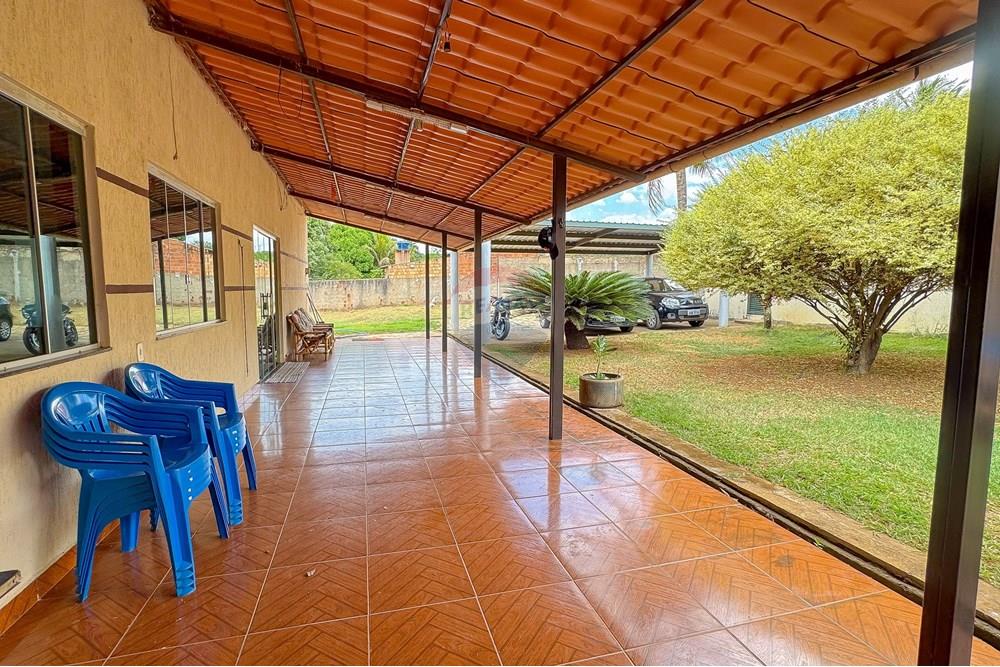 Chácara / Sítio / Fazenda - Venda - Ceilandia , Distrito Federal - IMG_8971.jpg - Jardim Externo - 880231186-13