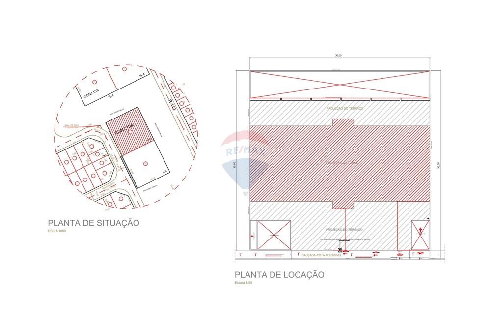 Terreno - Venda - Samambaia , Distrito Federal - PROJETO LUIZ PREDIO -SITUAÇÃO E LOCAÇÃO.jpeg - 880261125-24