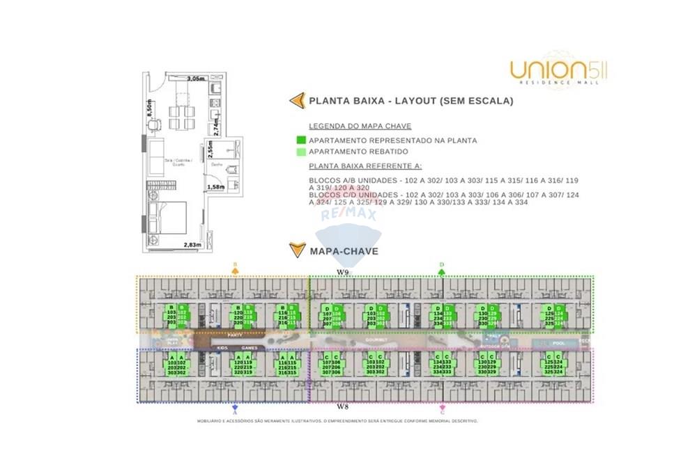 Apartamento - Venda - Brasília , Distrito Federal - union_style_34m2.jpg - 880221057-12