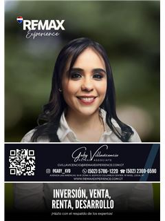 Asociado de Venta/Agente - Gabriela Villavicencio - RE/MAX EXPERIENCE
