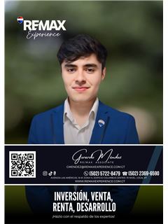 Asociado de Venta/Agente - Gerardo Mendez - RE/MAX EXPERIENCE