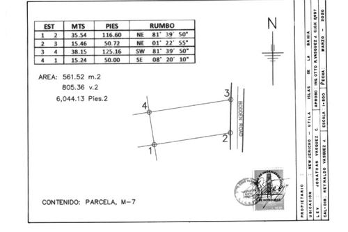 Land - For Sale - Utila, Bay Islands, Honduras - 3 - 90182002-606