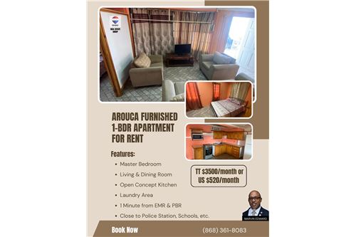 Te Koop-Appartement-Arouca, Saint George, Trinidad and Tobago-90155109-174