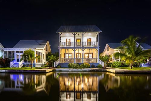 Venta-Villa-Street One Mahogany Bay Village San Pedro, Ambergris Caye, Belice-90127003-293