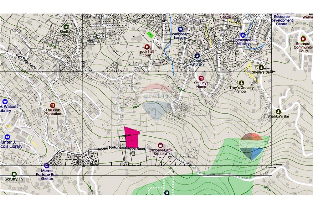 Lote - Venta - Morne Fortune, Castries, St Lucia - 4 - 902071001-201