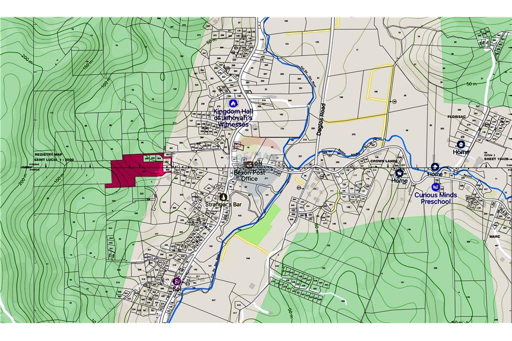 Land - For Sale - Bexon, Castries, St Lucia - 5 - 902071001-203