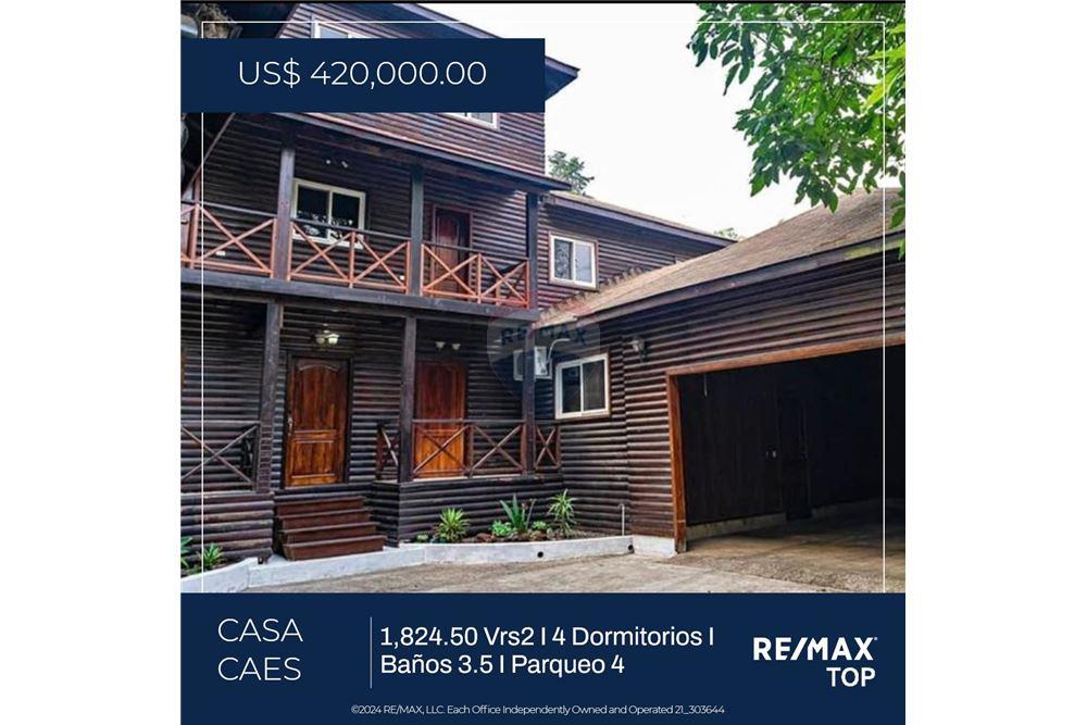 Villa - For Sale - Guatemala City, Guatemala, Guatemala - 1 - 902611005-4