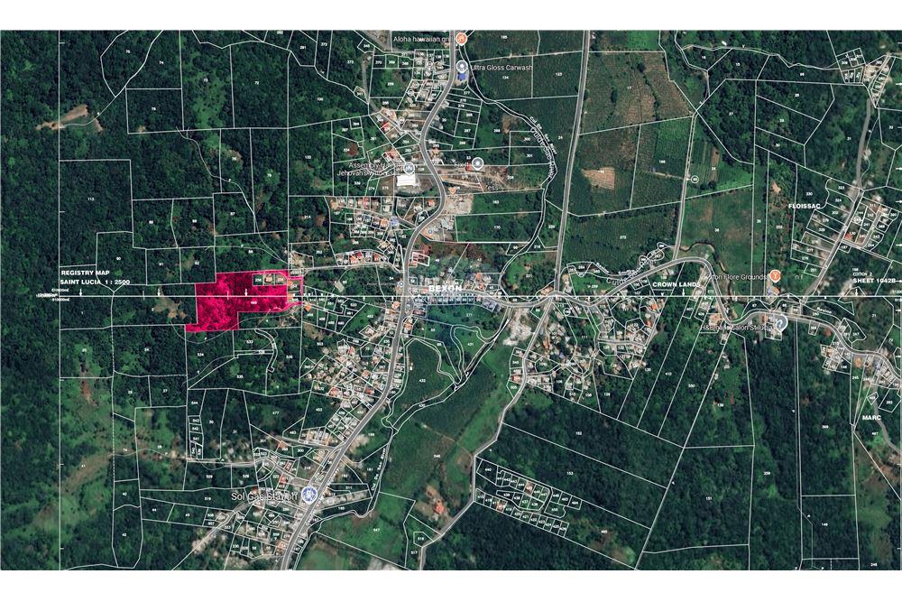 Land - For Sale - Bexon, Castries, St Lucia - 6 - 902071001-203