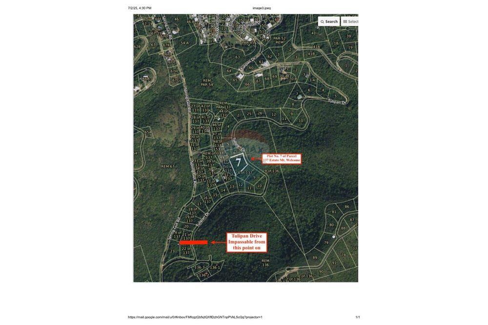 Lote - Venta - Mount Welcome Estate, St Croix, Islas Vírgenes Británicas - 6 - 90123001-1313