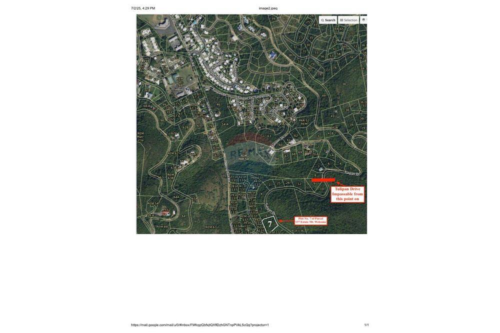 Lote - Venta - Mount Welcome Estate, St Croix, Islas Vírgenes Británicas - 5 - 90123001-1313