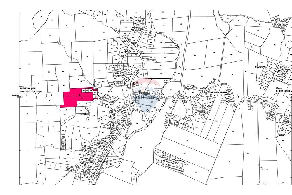 Land - For Sale - Bexon, Castries, St Lucia - 3 - 902071001-203