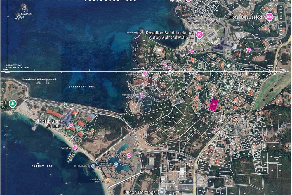 Grondstuk - Te Koop - Cap Estate, Gros-Islet, St Lucia - 1 - 902071001-199