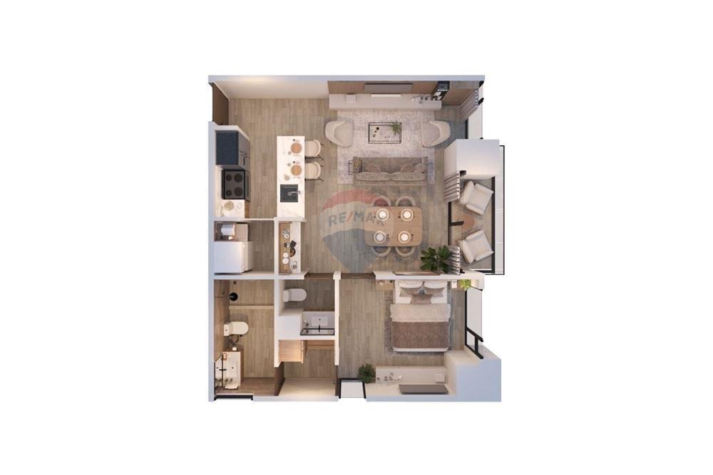 Apartamento/Condominio - Venta - Guatemala City, Guatemala, Guatemala - 2 - 902651001-25