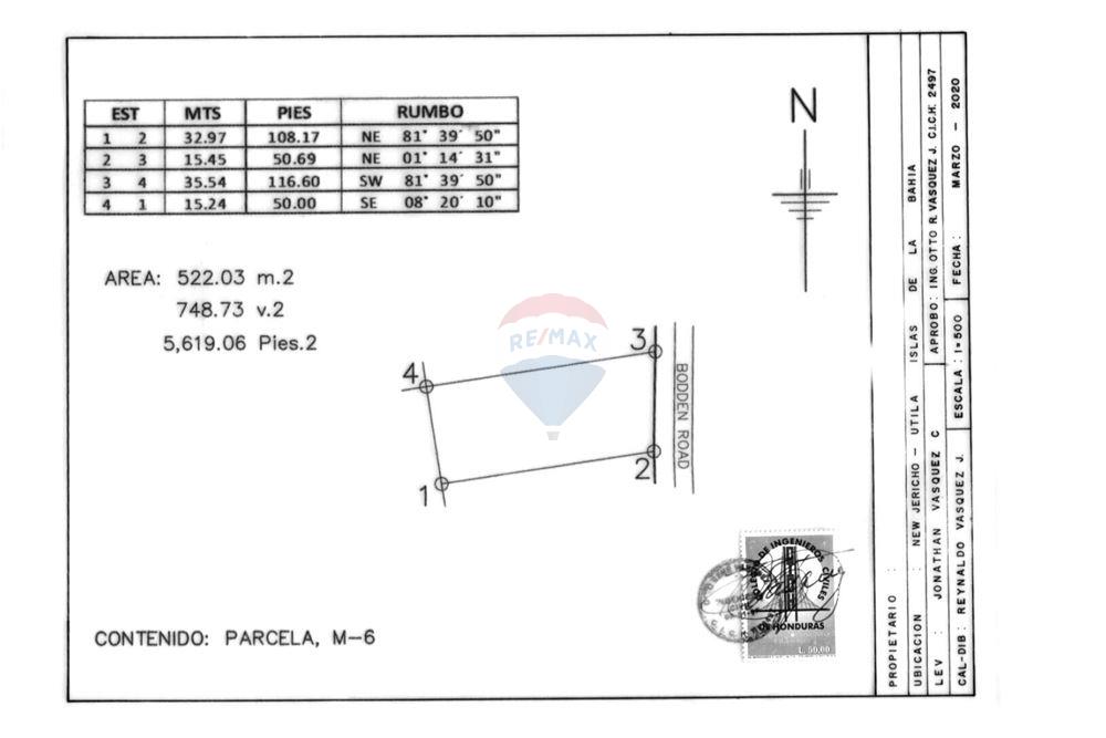 Land - For Sale - Utila, Bay Islands, Honduras - 2 - 90182002-606