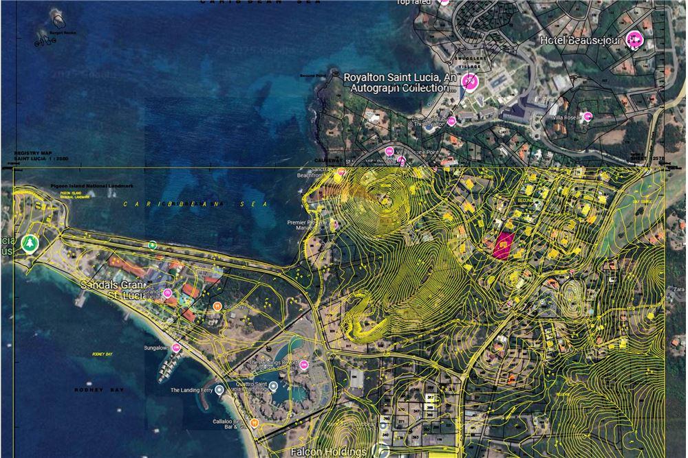 Grondstuk - Te Koop - Cap Estate, Gros-Islet, St Lucia - 2 - 902071001-199