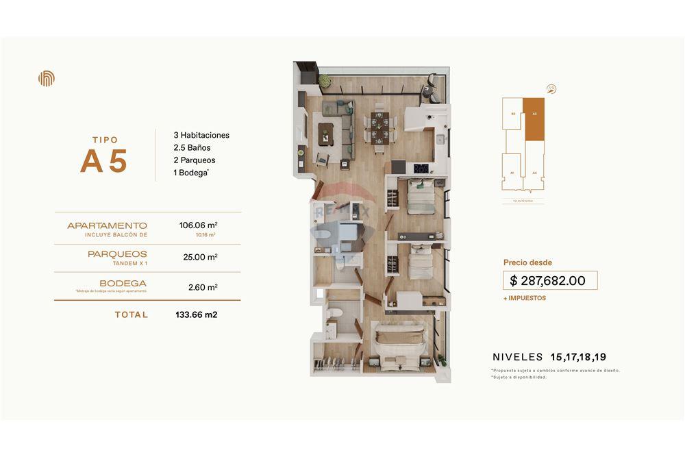 Apartamento/Condominio - Venta - Guatemala City, Guatemala, Guatemala - 3 - 902691017-18