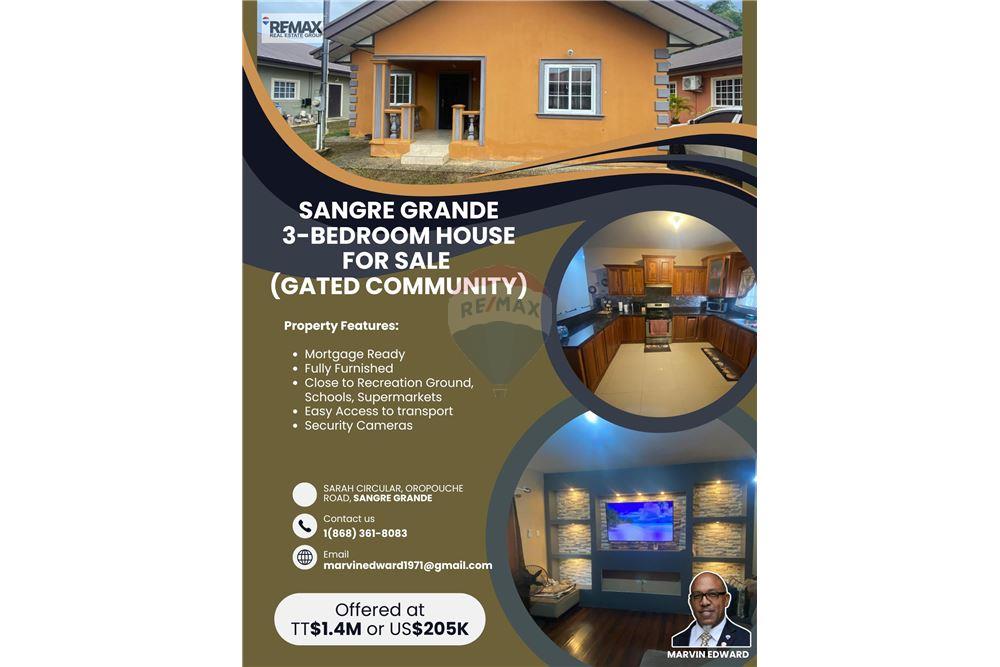 Villa - Te Koop - Sangre Grande, Saint Andrew, Trinidad and Tobago - 1 - 90155109-203