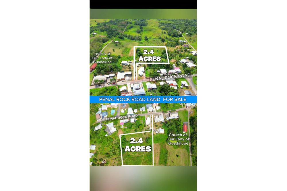 Grondstuk - Te Koop - Peñal, Saint Patrick, Trinidad and Tobago - 1 - 90155069-176