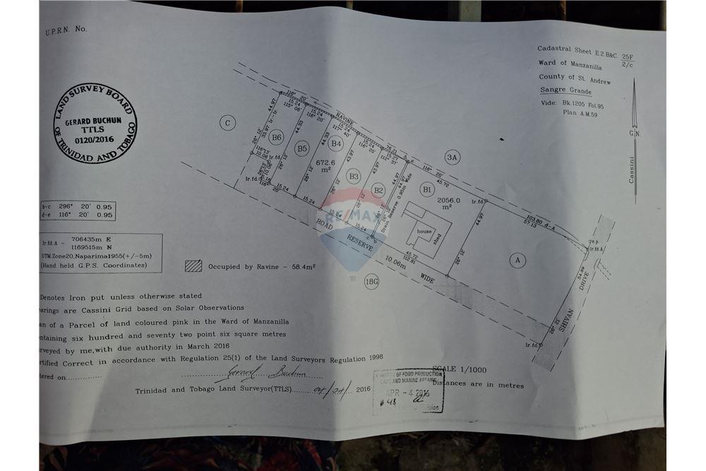 Grondstuk - Te Koop - Sangre Chiquita, Saint Andrew, Trinidad and Tobago - 1 - 90155092-76