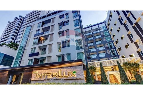 ขาย-คอนโด-อพาร์ทเมนต์-Sukhumvit 13  - Khlong toei  - Inter Lux Residence  -  วัฒนา, กรุงเทพมหานคร, กลาง-920071001-13203