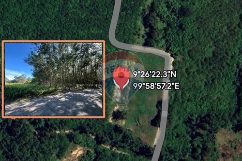 For Sale-Land - Residential-Na Muang  -  Koh Samui, Surat Thani-920121030-279