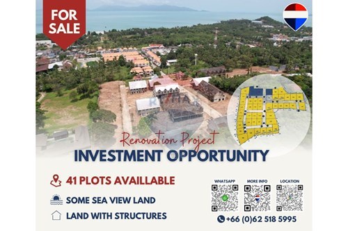 For Sale-Land - Residential-Maenam  -  Koh Samui, Surat Thani-920121001-2928
