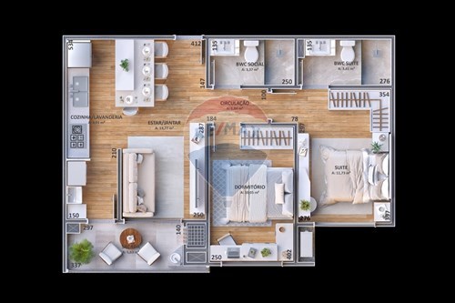 Venda-Apartamento-Rua da Bandeira , 290  - Região do Lago , Cascavel , Paraná , 85812-258-960151041-15