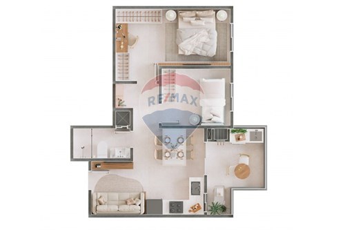 Venda-Apartamento-Rua Manaus , 2160  - Cancelli , Cascavel , Paraná , 85811030-960151041-9