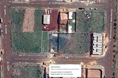 Venda-Terreno-Rua Valdir sacomori , 284  - Jardim Alvorada , Foz do Iguaçu , Paraná , 85859-877-960101035-10