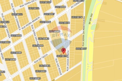 Venda-Terreno-Rua Araraquara , 21  - Morumbi , Cascavel , Paraná , 85817-710-960151001-57