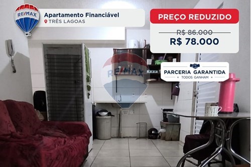 Venda-Apartamento-R. Angatuba, 1 - Jardim Cedro , 1170  - Jardim Cedro , Foz do Iguaçu , Paraná , 85859470-960101035-3