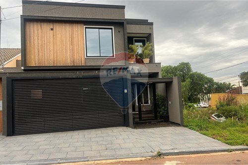 Venda-Sobrado-Rua Santa Barbara , 620  - Pioneiros Catarinenses , Cascavel , Paraná , 85805-660-960151001-64