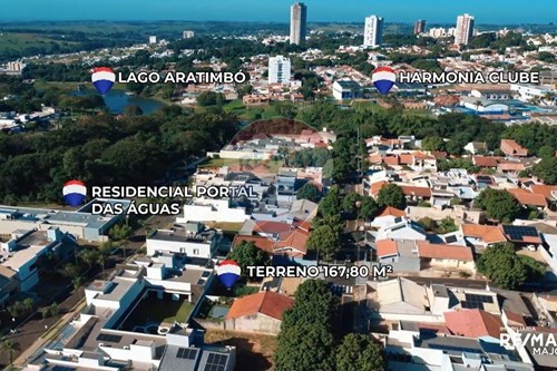 Venda-Terreno-Rua Arlindo Libero da Silva , 0  - Parque dos Bandeirantes  - Parque Bandeirantes , Umuarama , Paraná , 87501000-960171007-18