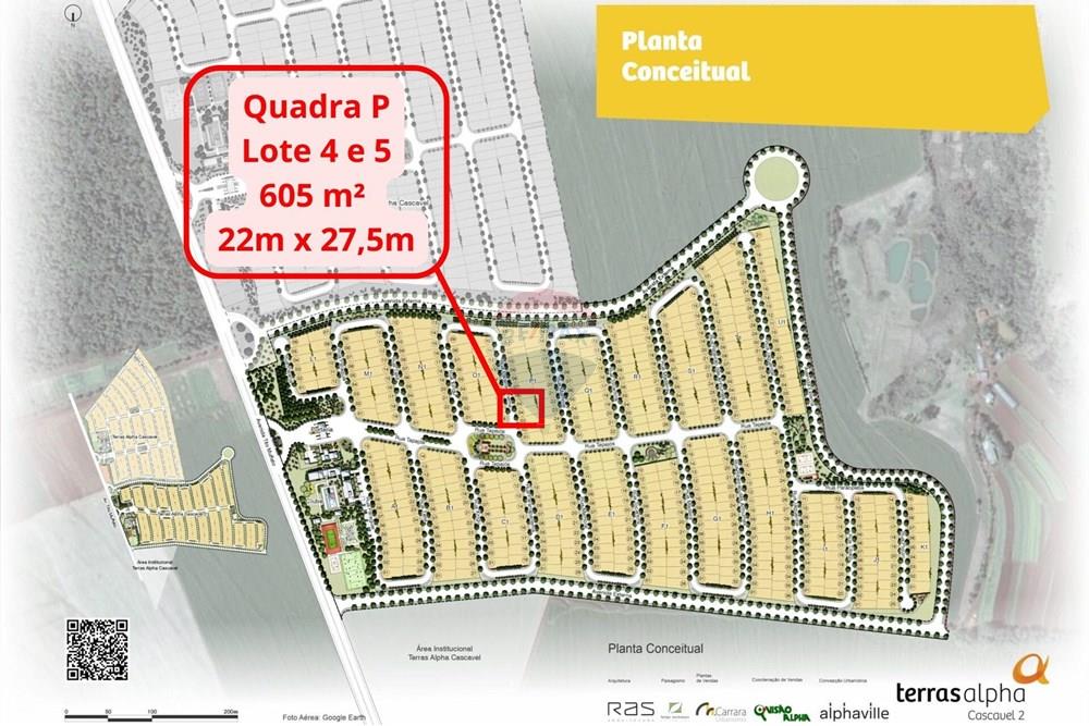 Terreno - Venda - Cascavel , Paraná - 2.jpg - 960151004-62