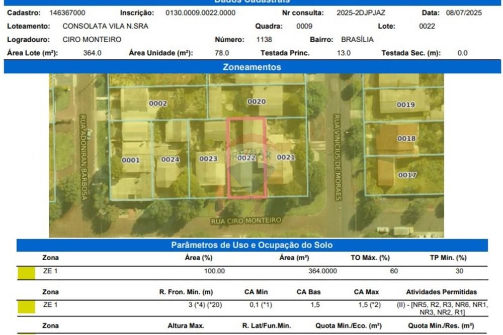 Terreno - Venda - Cascavel , Paraná - Design sem nome (1).jpg - 960151046-6