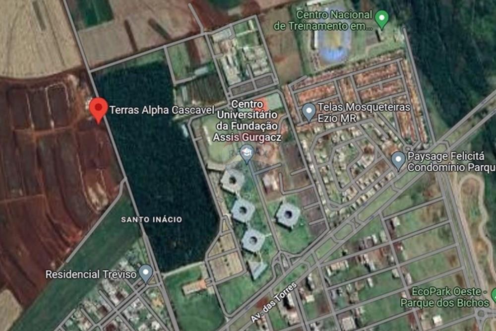 Terreno - Venda - Cascavel , Paraná - mapa 3.jpg - 960151004-62